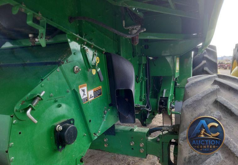 2008 John Deere 9770 STS  RWA combine