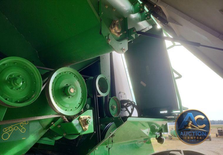 2008 John Deere 9770 STS  RWA combine