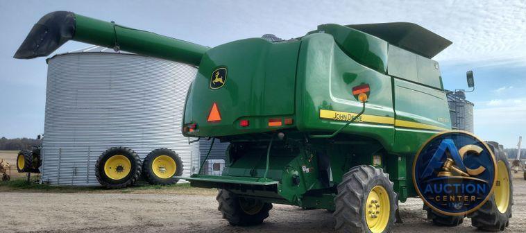 2008 John Deere 9770 STS  RWA combine