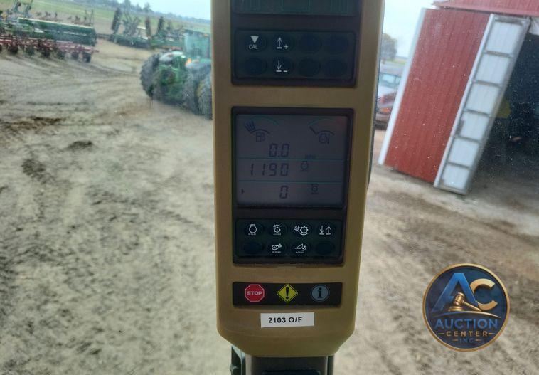 2008 John Deere 9770 STS  RWA combine