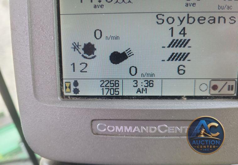 2008 John Deere 9770 STS  RWA combine