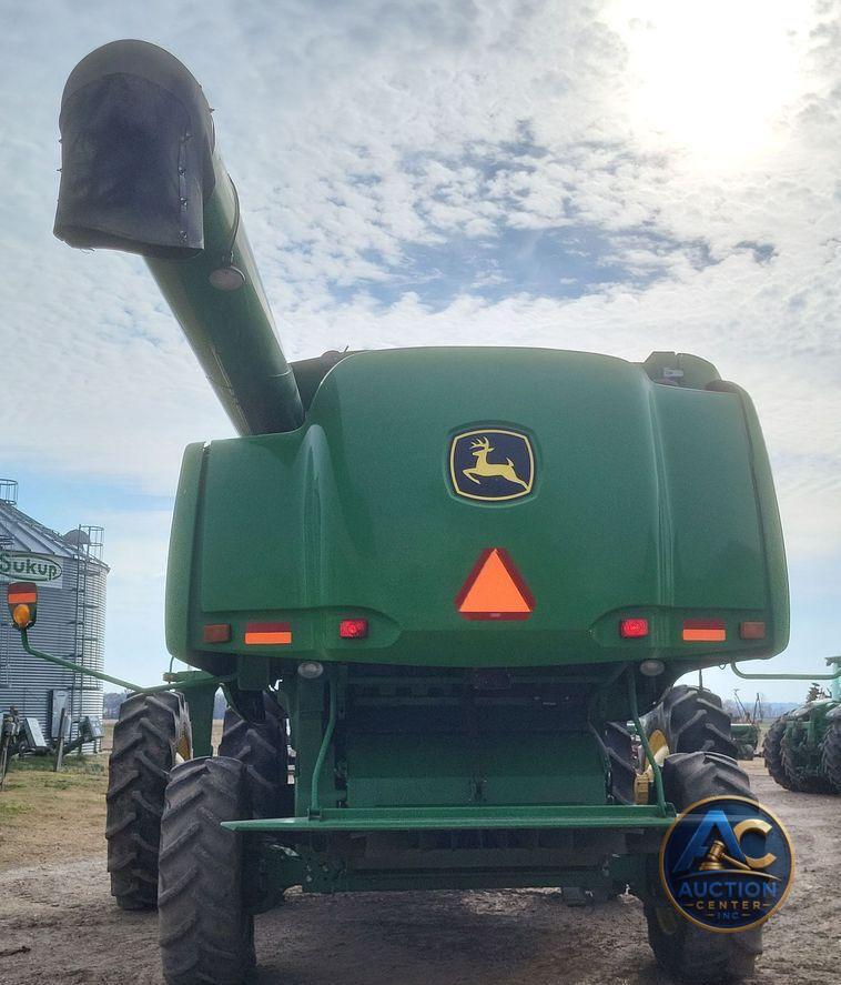2008 John Deere 9770 STS  RWA combine