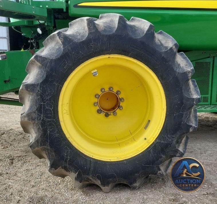 2008 John Deere 9770 STS  RWA combine