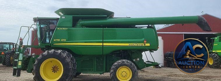 2008 John Deere 9770 STS  RWA combine
