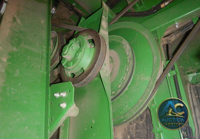 2017 John Deere S680S RWA combine
