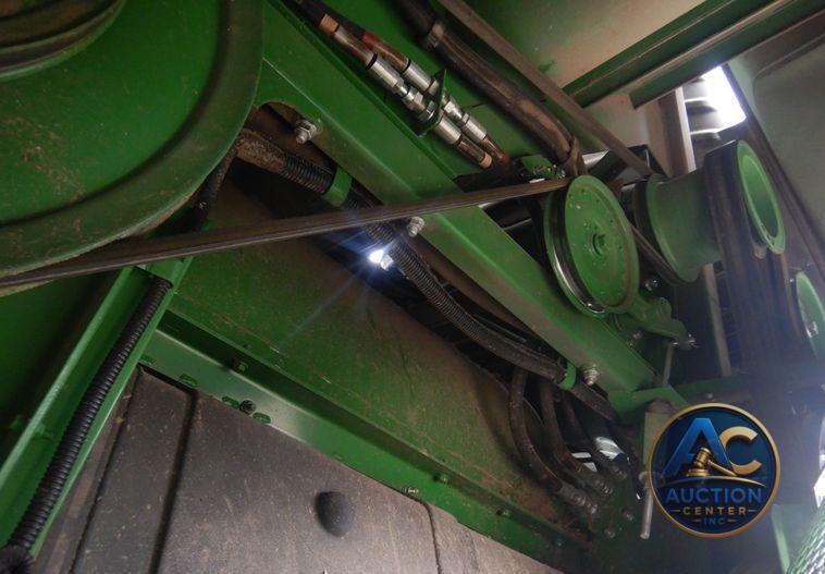 2017 John Deere S680S RWA combine