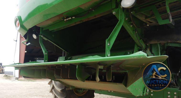 2017 John Deere S680S RWA combine