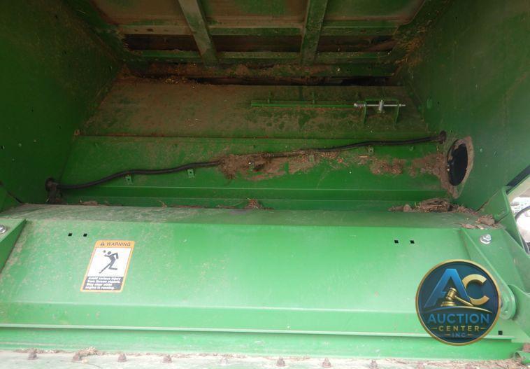 2017 John Deere S680S RWA combine