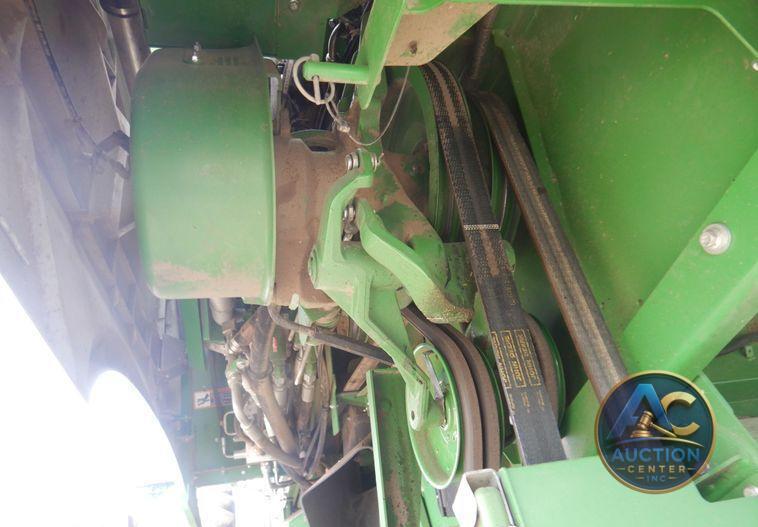 2017 John Deere S680S RWA combine