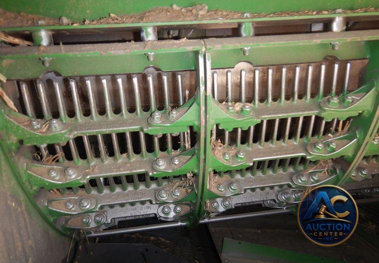 2017 John Deere S680S RWA combine