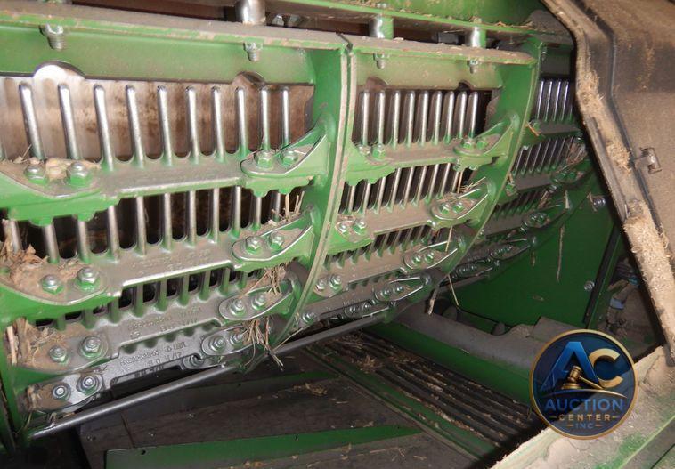 2017 John Deere S680S RWA combine