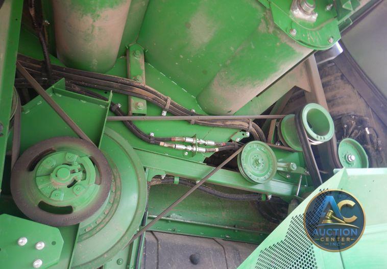 2017 John Deere S680S RWA combine