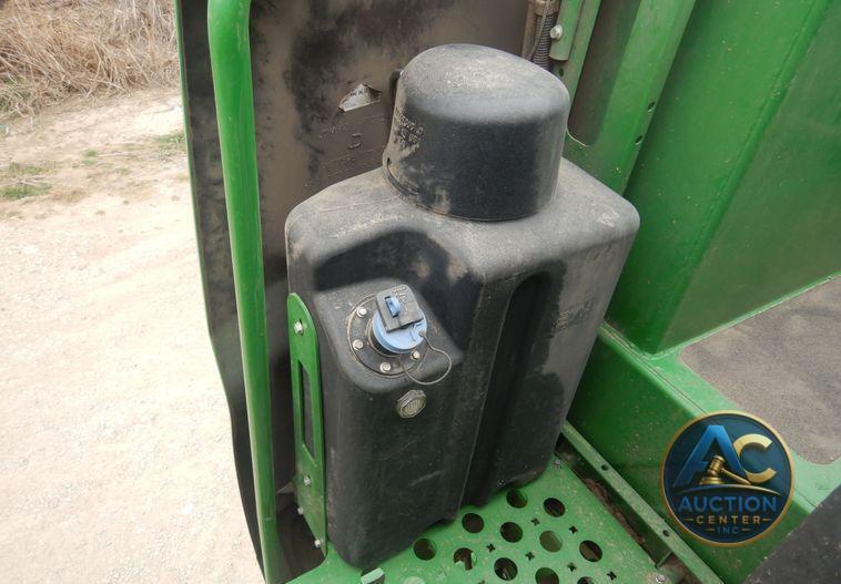 2017 John Deere S680S RWA combine