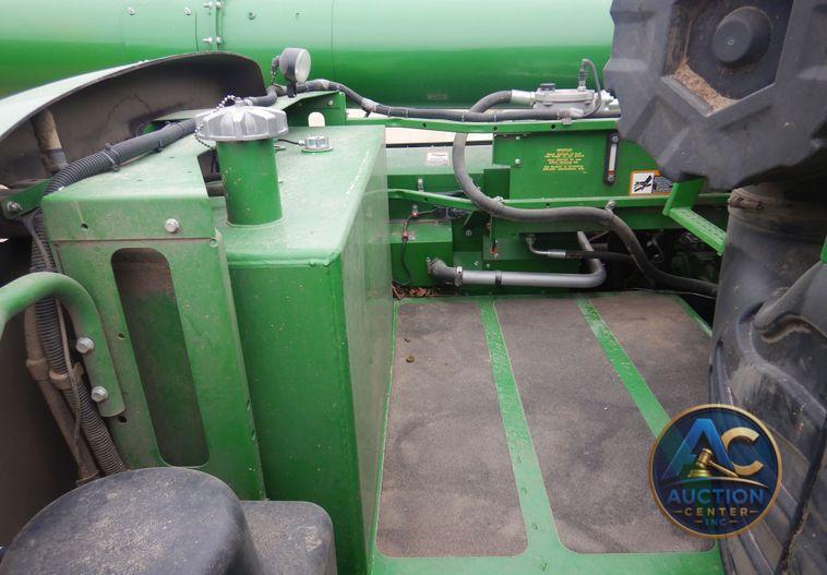 2017 John Deere S680S RWA combine