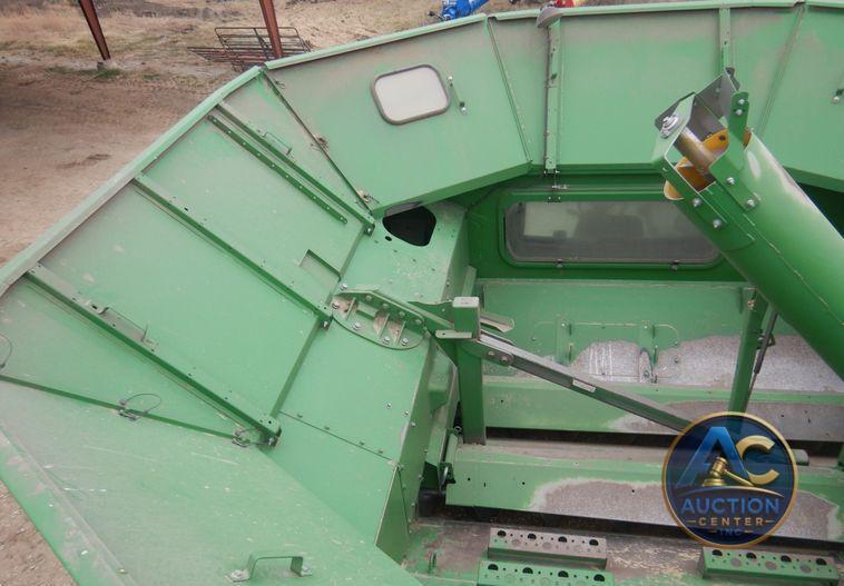 2017 John Deere S680S RWA combine