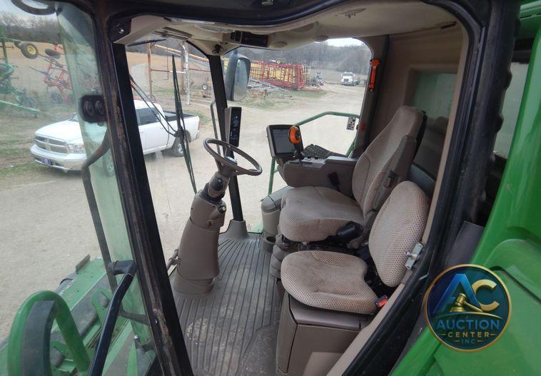 2017 John Deere S680S RWA combine