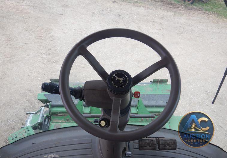 2017 John Deere S680S RWA combine