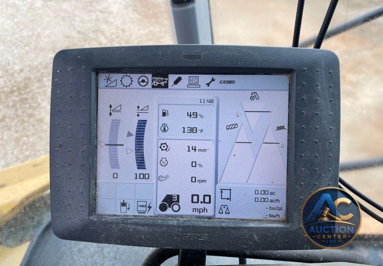 2012 Claas Lexion 750TT  RWA combine