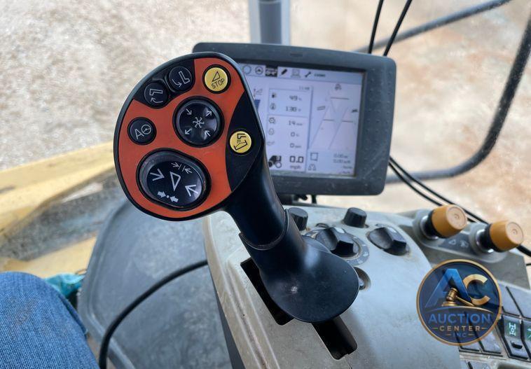2012 Claas Lexion 750TT  RWA combine