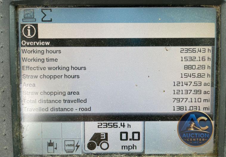 2012 Claas Lexion 750TT  RWA combine