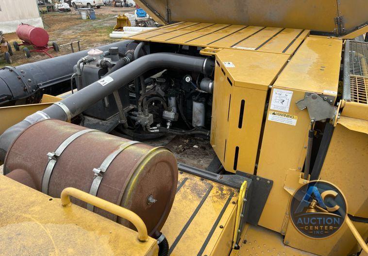 2012 Claas Lexion 750TT  RWA combine