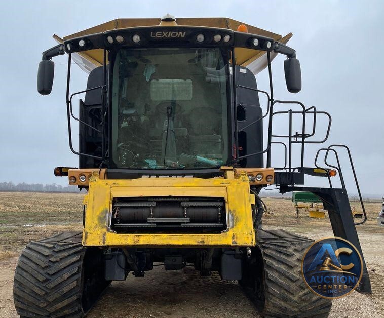 2012 Claas Lexion 750TT  RWA combine