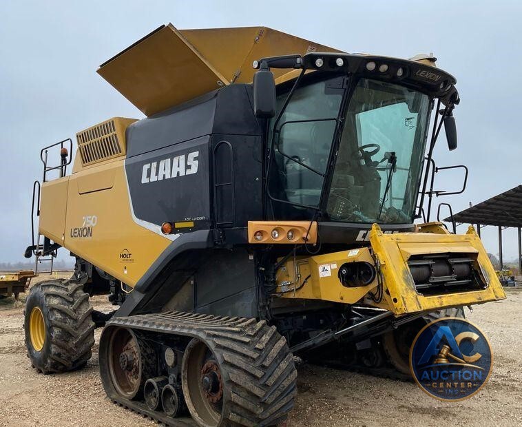 2012 Claas Lexion 750TT  RWA combine