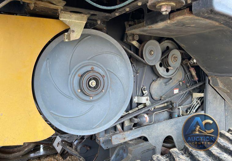 2012 Claas Lexion 750TT  RWA combine