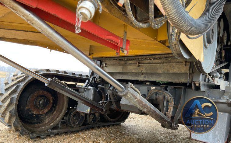 2012 Claas Lexion 750TT  RWA combine