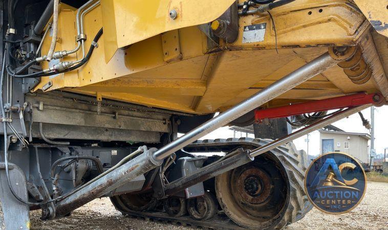 2012 Claas Lexion 750TT  RWA combine