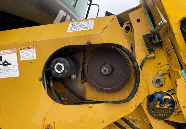 2012 Claas Lexion 750TT  RWA combine