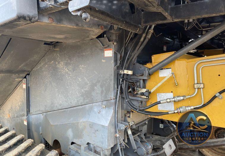 2012 Claas Lexion 750TT  RWA combine