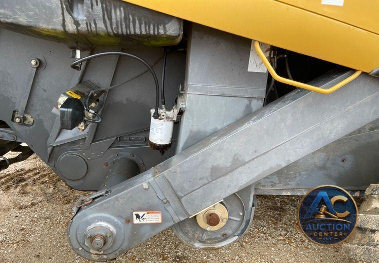 2012 Claas Lexion 750TT  RWA combine