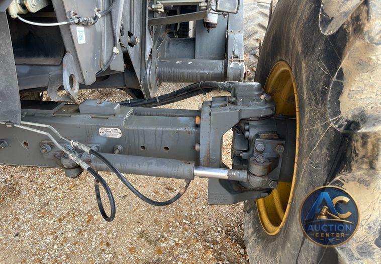 2012 Claas Lexion 750TT  RWA combine