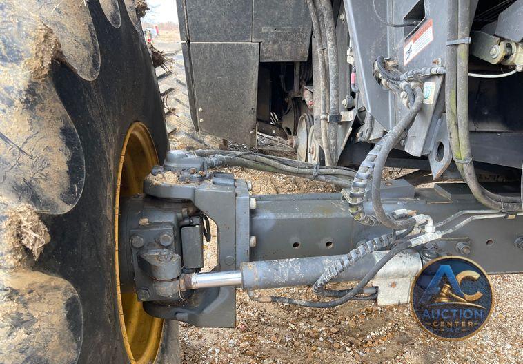 2012 Claas Lexion 750TT  RWA combine