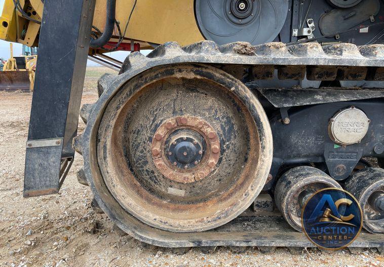 2012 Claas Lexion 750TT  RWA combine