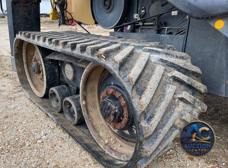 2012 Claas Lexion 750TT  RWA combine