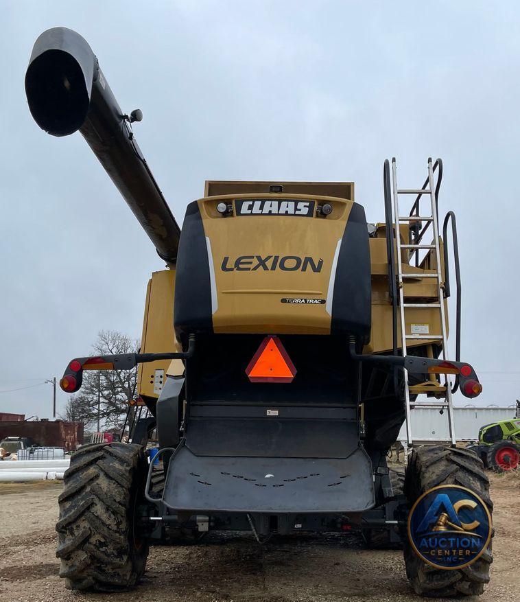2012 Claas Lexion 750TT  RWA combine