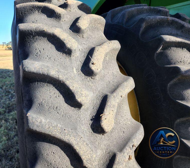 2012 John Deere S670
