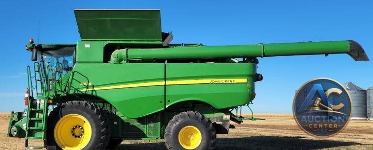 2012 John Deere S670