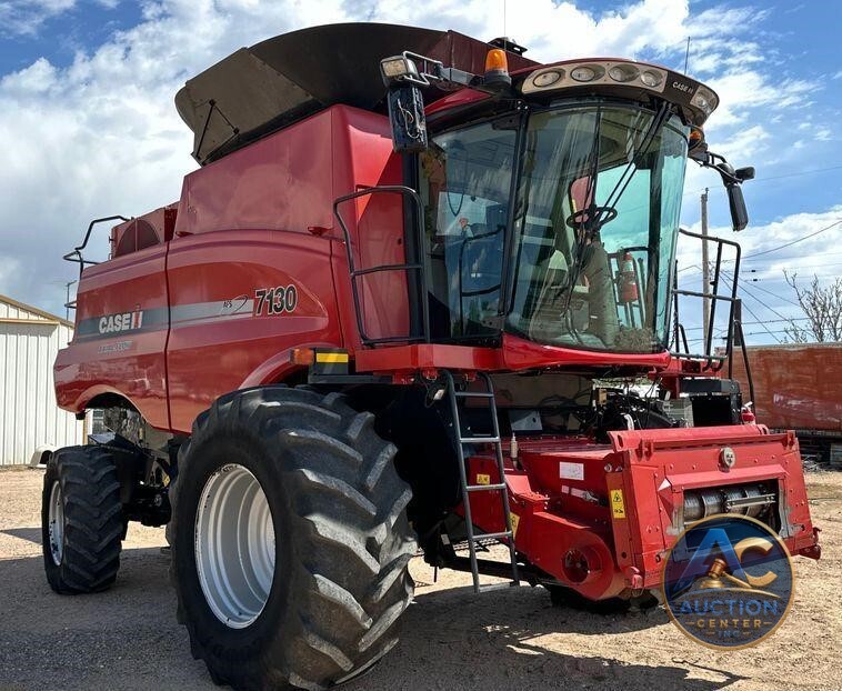2013 Case IH 7130 AFS combine
