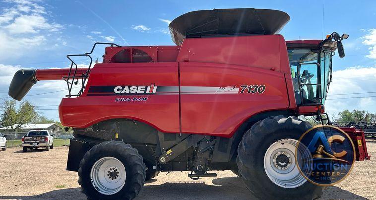 2013 Case IH 7130 AFS combine