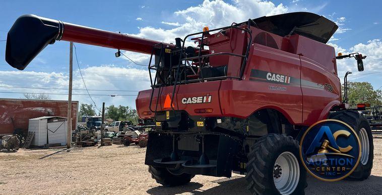 2013 Case IH 7130 AFS combine