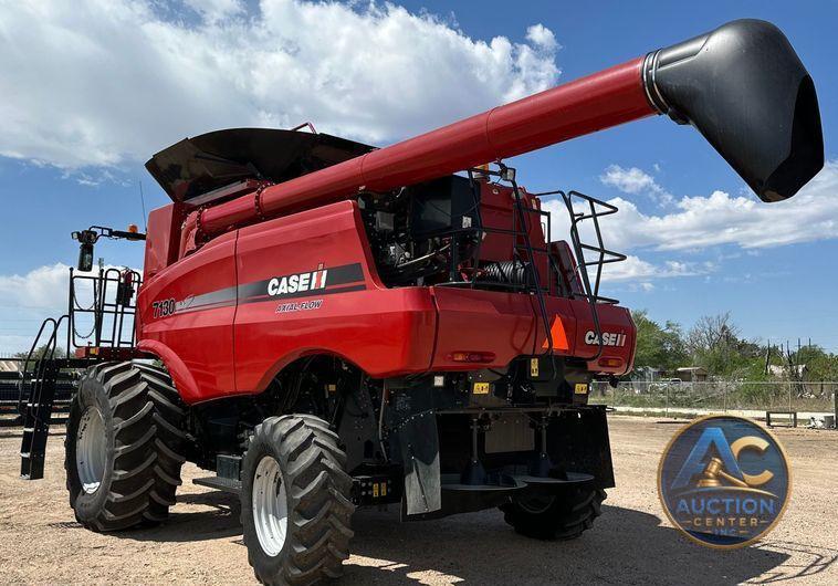 2013 Case IH 7130 AFS combine