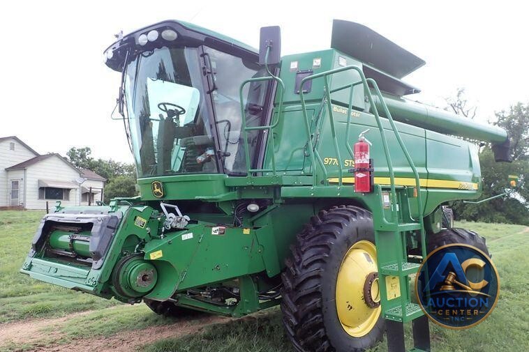2008 John Deere 9770 STS  combine