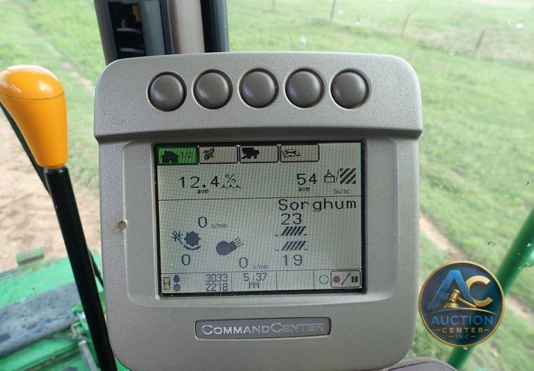 2008 John Deere 9770 STS  combine