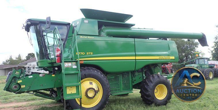 2008 John Deere 9770 STS  combine