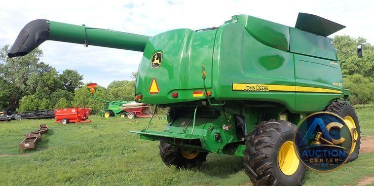 2008 John Deere 9770 STS  combine