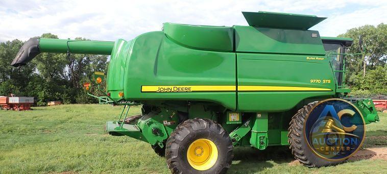 2008 John Deere 9770 STS  combine