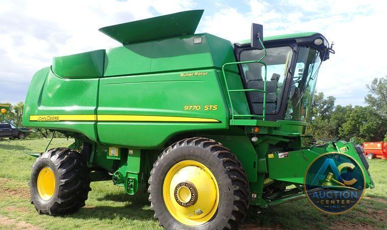 2008 John Deere 9770 STS  combine